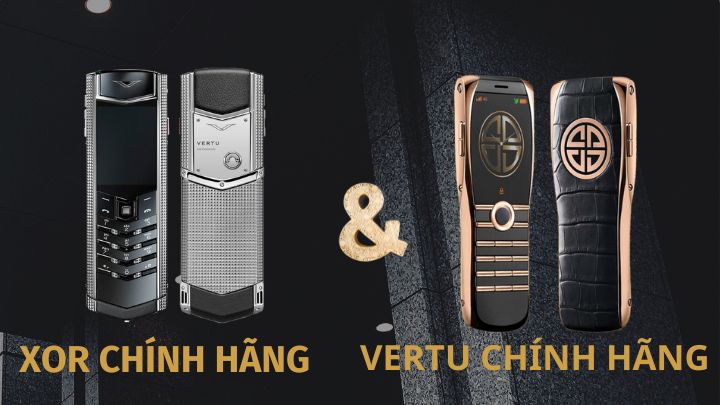 điện thoại xor và vertu